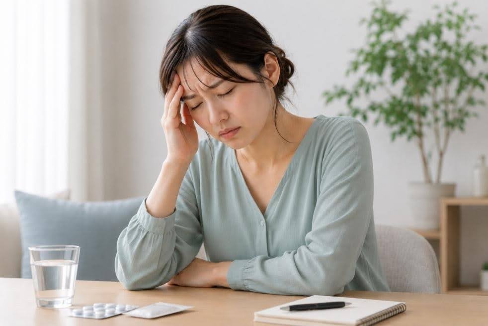 頭痛薬を飲む回数が増えていませんか？知っておきたい薬の使いすぎによる頭痛！